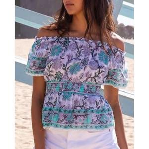 NEW BELL BY ALICIA BELL samantha top in mint
